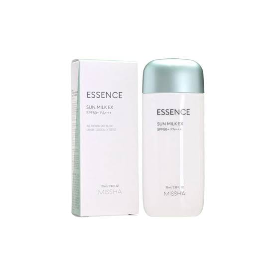 MISSHA All Around Safe Block Essence Sun Milk SPF50+/PA+++ 70ML
