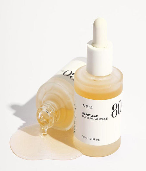 Anua Heartleaf 80% Soothing Ampoule – 30ml