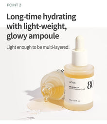 Anua Heartleaf 80% Soothing Ampoule – 30ml
