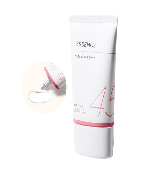 MISSHA All Around Safe Block Essence Sun SPF45/PA+++ – 50ml