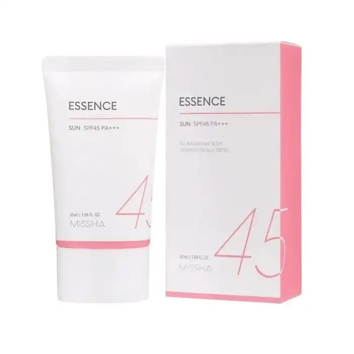 MISSHA All Around Safe Block Essence Sun SPF45/PA+++ – 50ml
