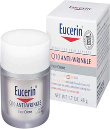 Eucerin Advanced Repair & Q10 Anti-Wrinkle Face Cream Bundle