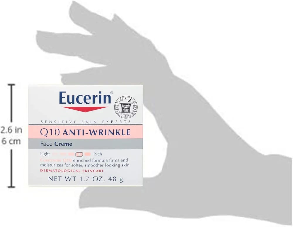Eucerin Advanced Repair & Q10 Anti-Wrinkle Face Cream Bundle