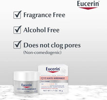 Eucerin Advanced Repair & Q10 Anti-Wrinkle Face Cream Bundle