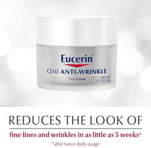 Eucerin Advanced Repair & Q10 Anti-Wrinkle Face Cream Bundle