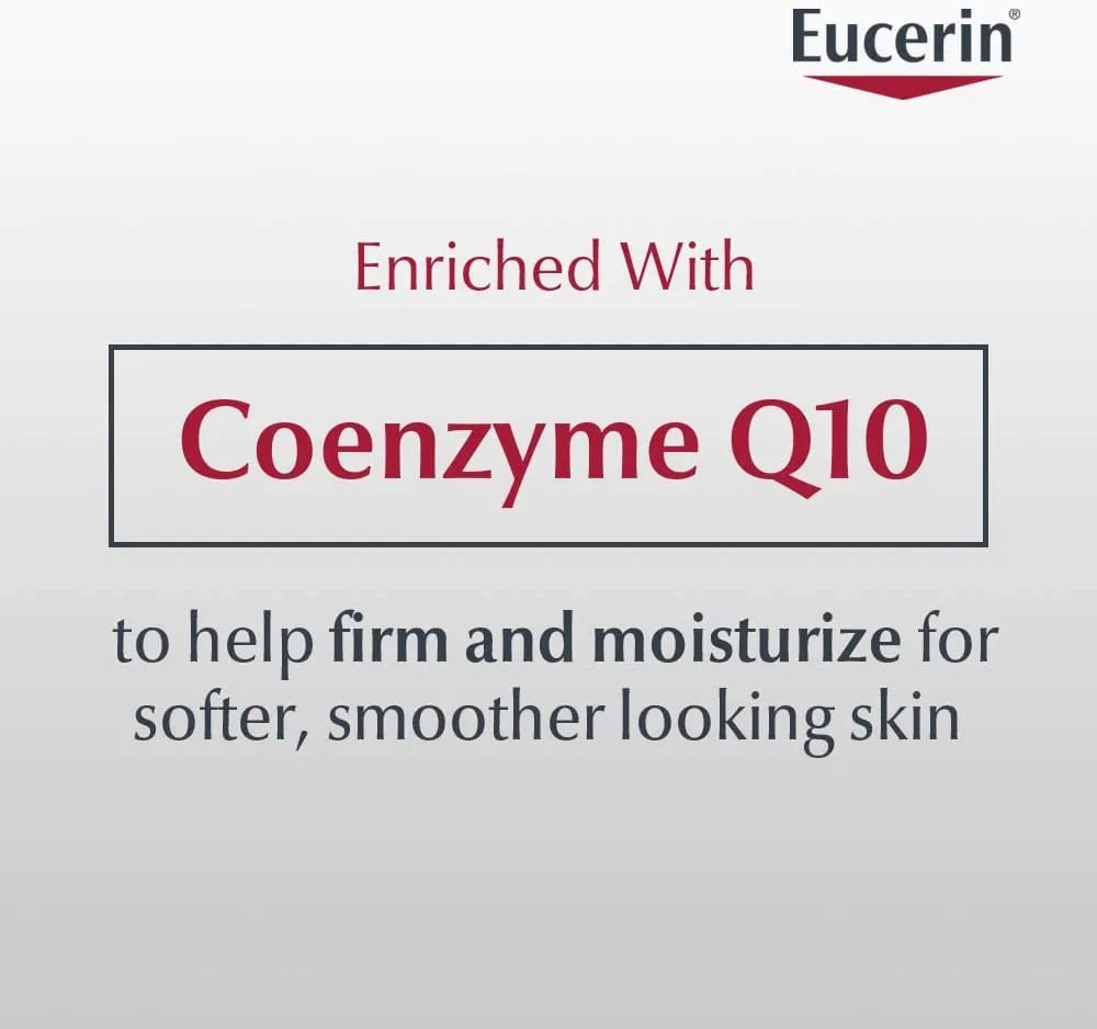 Eucerin Advanced Repair & Q10 Anti-Wrinkle Face Cream Bundle