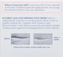 Eucerin Advanced Repair & Q10 Anti-Wrinkle Face Cream Bundle