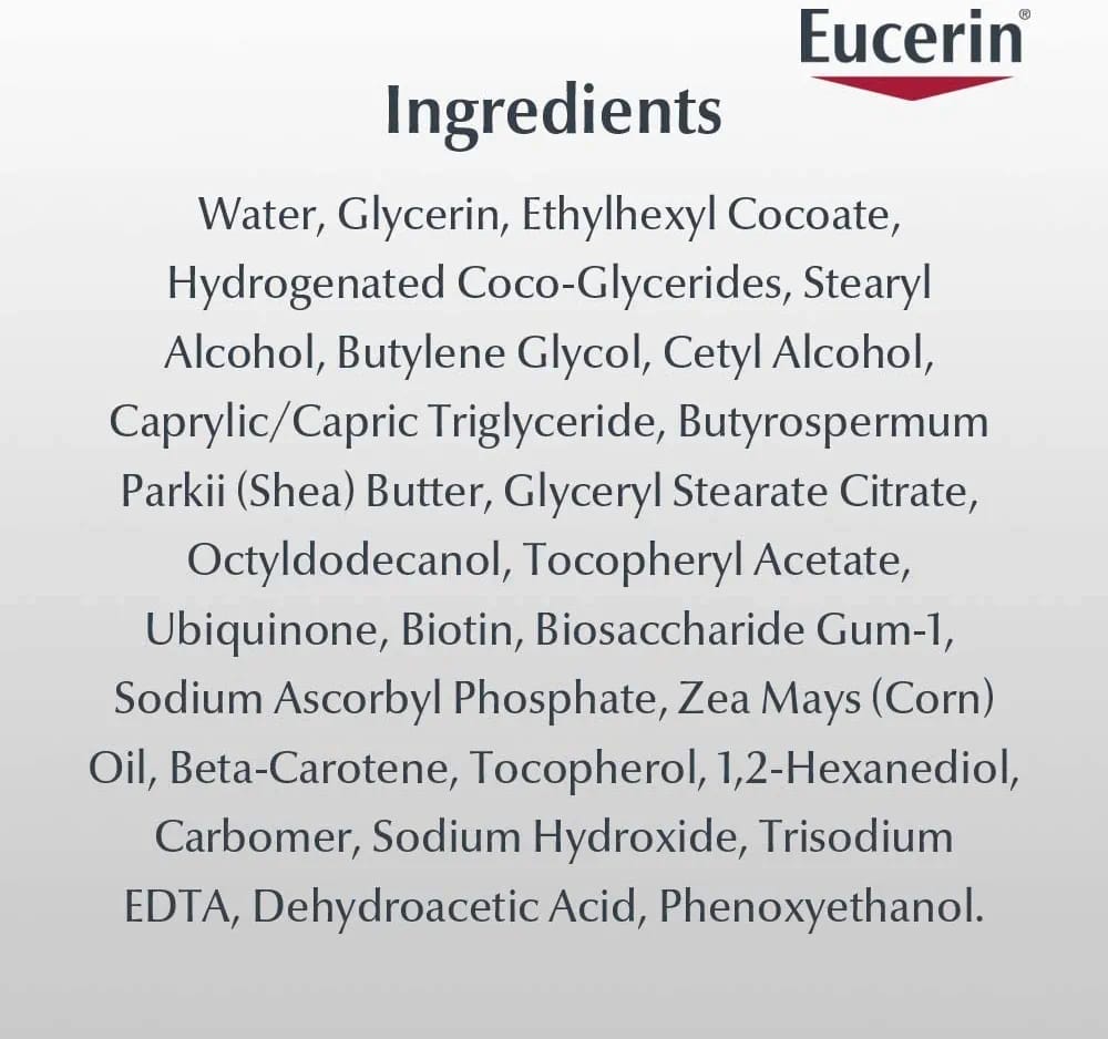 Eucerin Advanced Repair & Q10 Anti-Wrinkle Face Cream Bundle