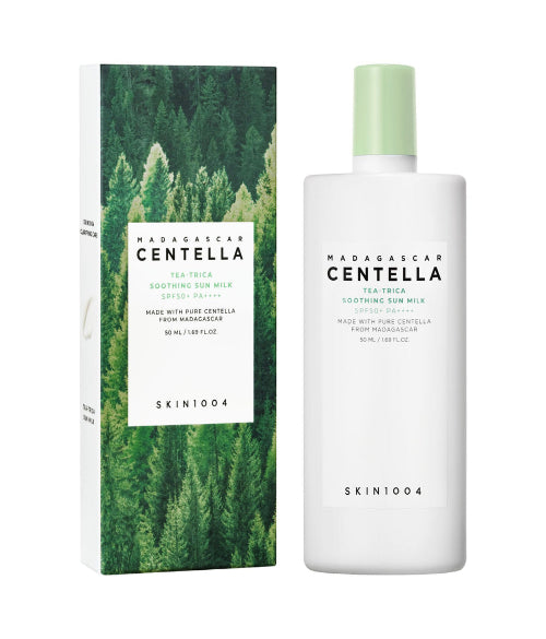 SKIN1004 Madagascar Centella Tea-Trica Soothing Sun Milk 50ml!