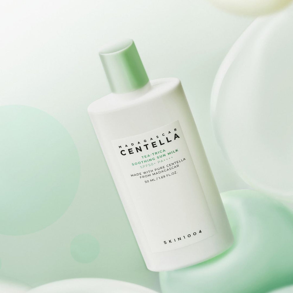SKIN1004 Madagascar Centella Tea-Trica Soothing Sun Milk 50ml!