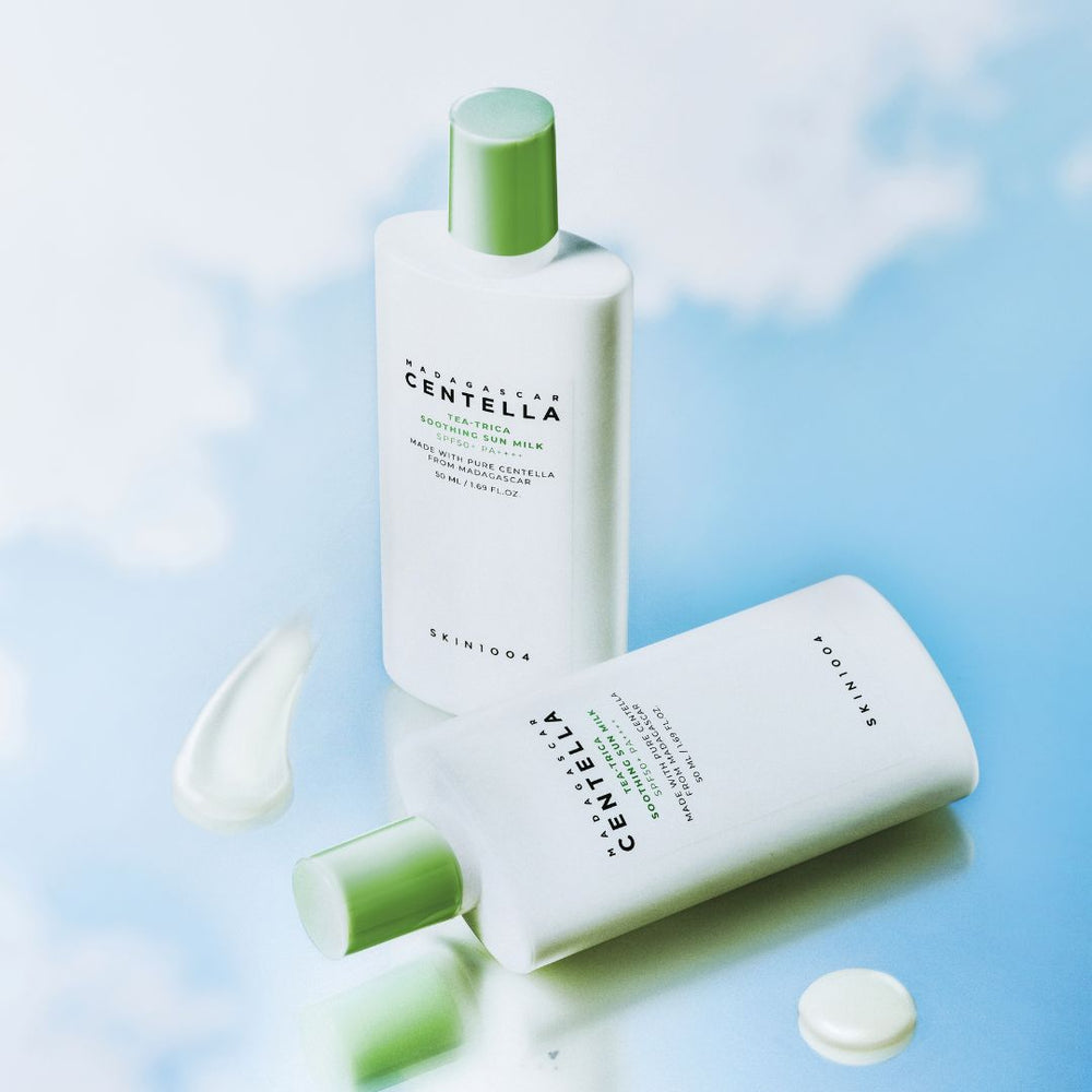 SKIN1004 Madagascar Centella Tea-Trica Soothing Sun Milk 50ml!