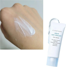 S.NATURE Aqua Soy Yogurt Eye Cream!