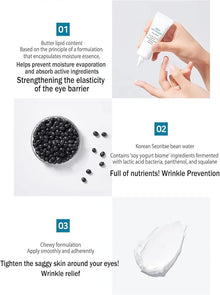 S.NATURE Aqua Soy Yogurt Eye Cream!