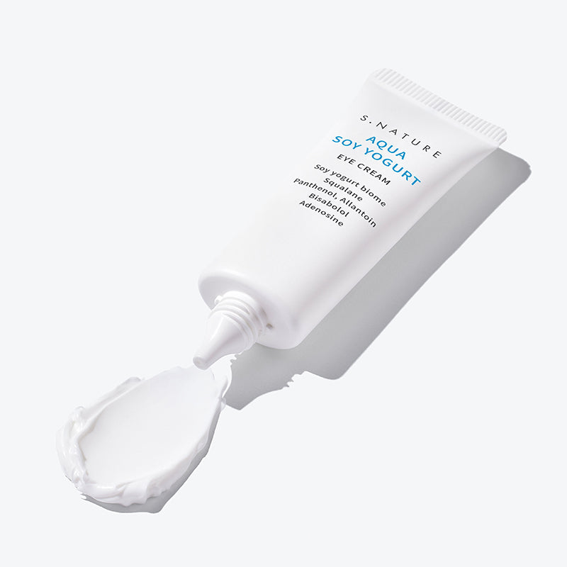S.NATURE Aqua Soy Yogurt Eye Cream!