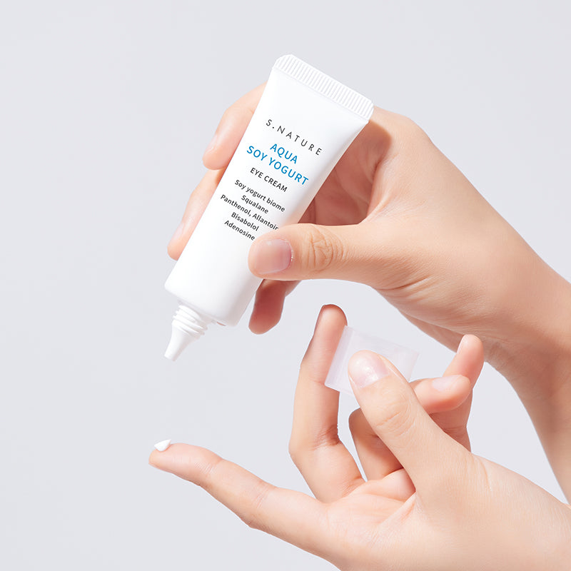 S.NATURE Aqua Soy Yogurt Eye Cream!