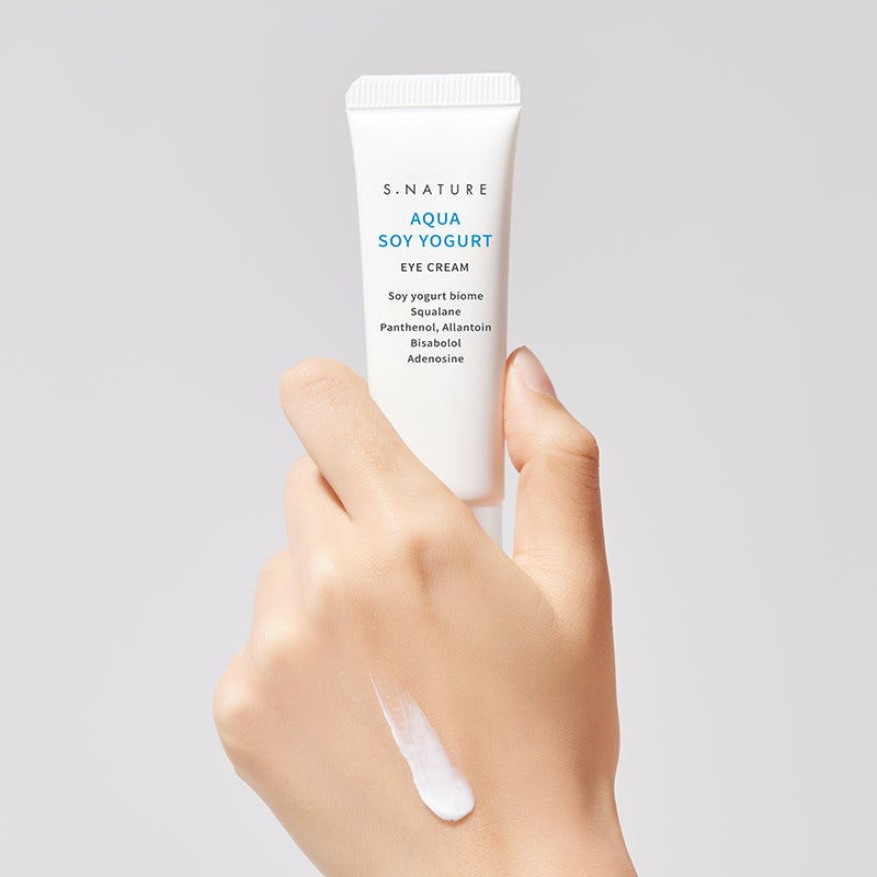 S.NATURE Aqua Soy Yogurt Eye Cream!