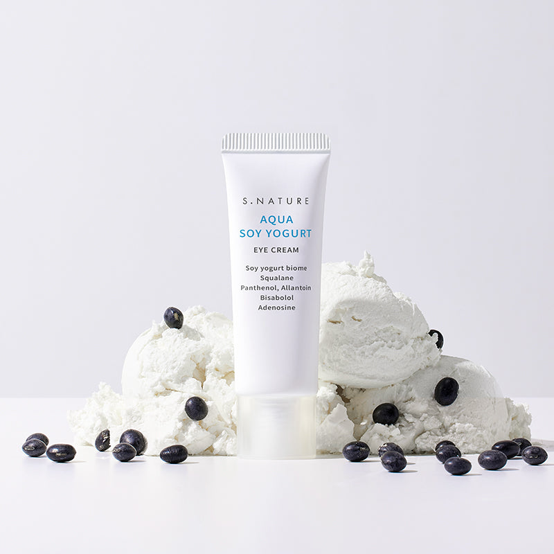 S.NATURE Aqua Soy Yogurt Eye Cream!