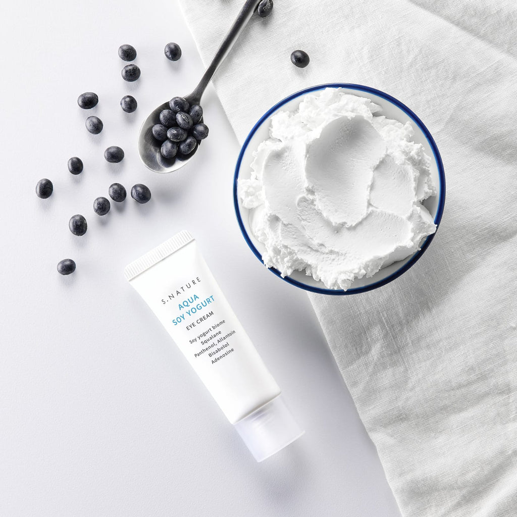 S.NATURE Aqua Soy Yogurt Eye Cream!