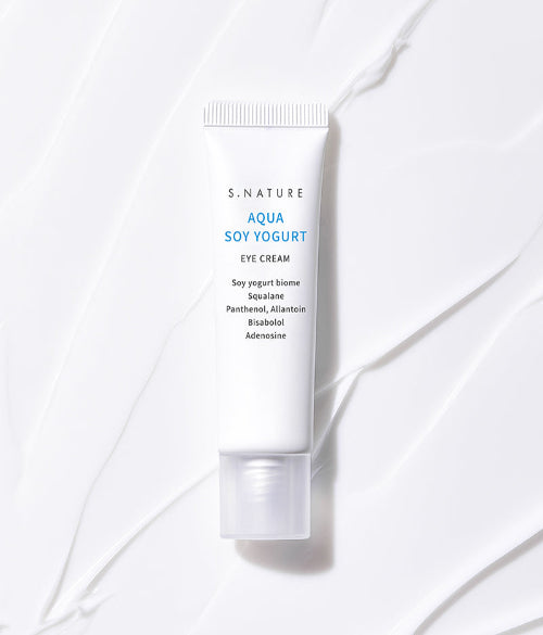 S.NATURE Aqua Soy Yogurt Eye Cream!
