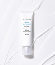 S.NATURE Aqua Soy Yogurt Eye Cream!