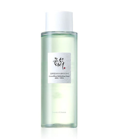Beauty of Joseon Green Plum Refreshing Toner – AHA+BHA 150ml!