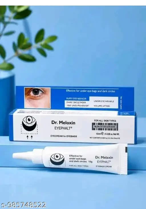 Dr.Melaxin Eyephalt Eye Cream puffiness, dark circles, fine lines, and wrinkles.