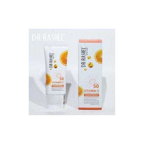 Dr. Rashel Vitamin C Brightening & Anti-Aging Sunscreen SPF 50 PA+++ (50g)