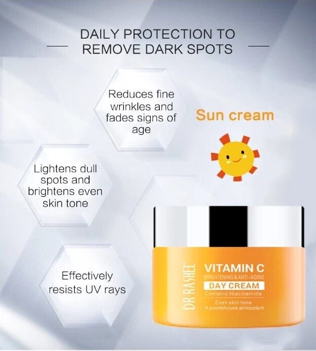 Dr.Rashel Vitamin C Anti-Aging Brightening Day Cream