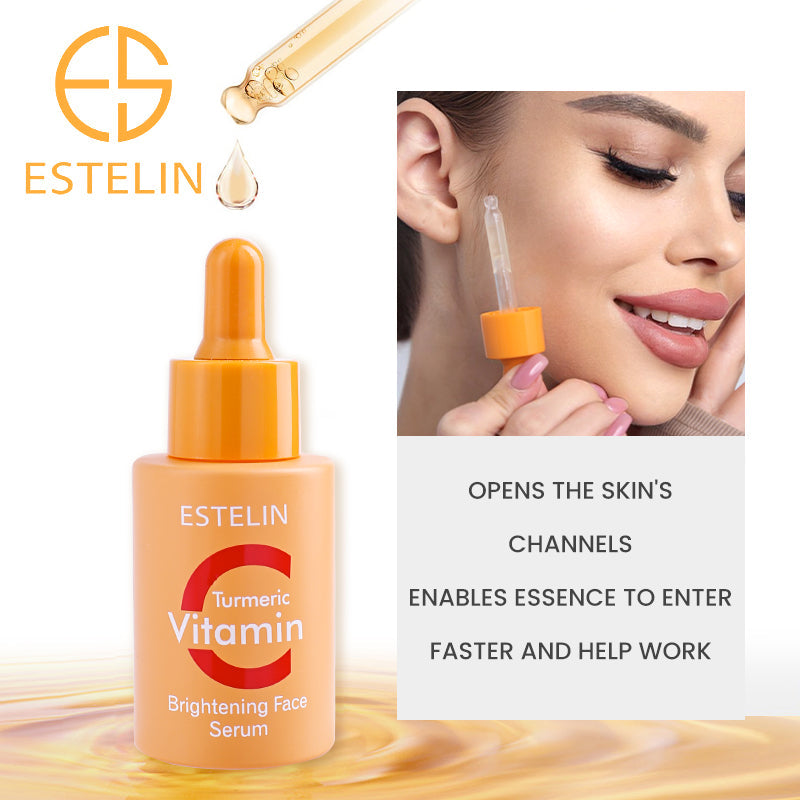 Vitamin C & Turmeric Brightening Face Serum 30ML
