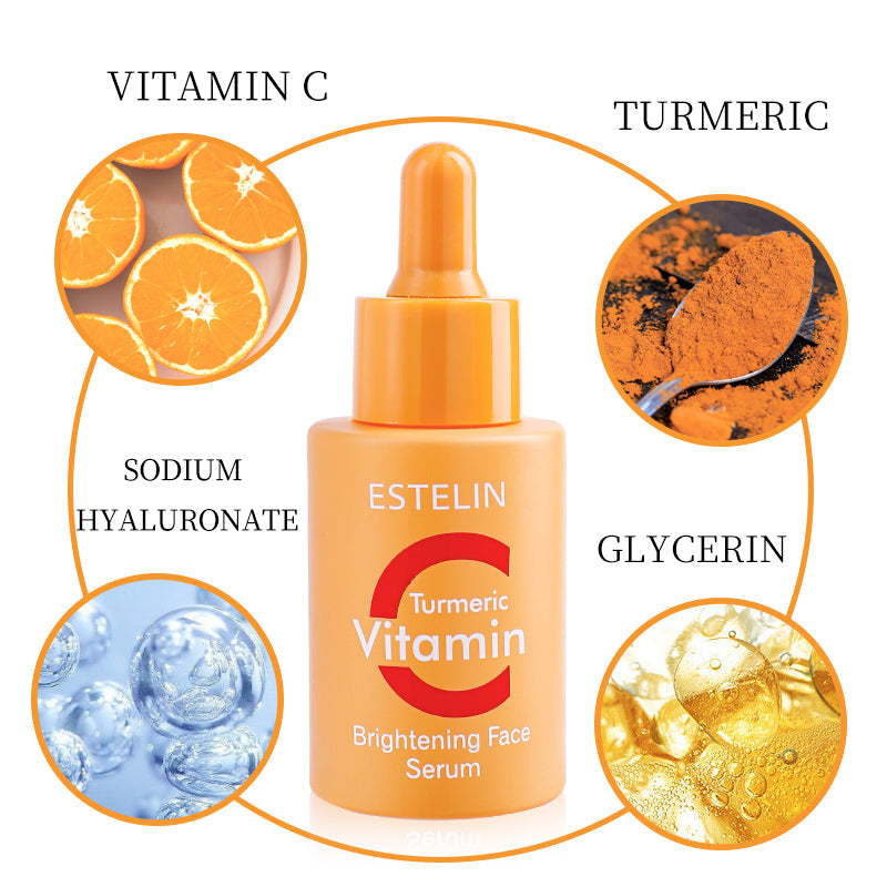 Vitamin C & Turmeric Brightening Face Serum 30ML