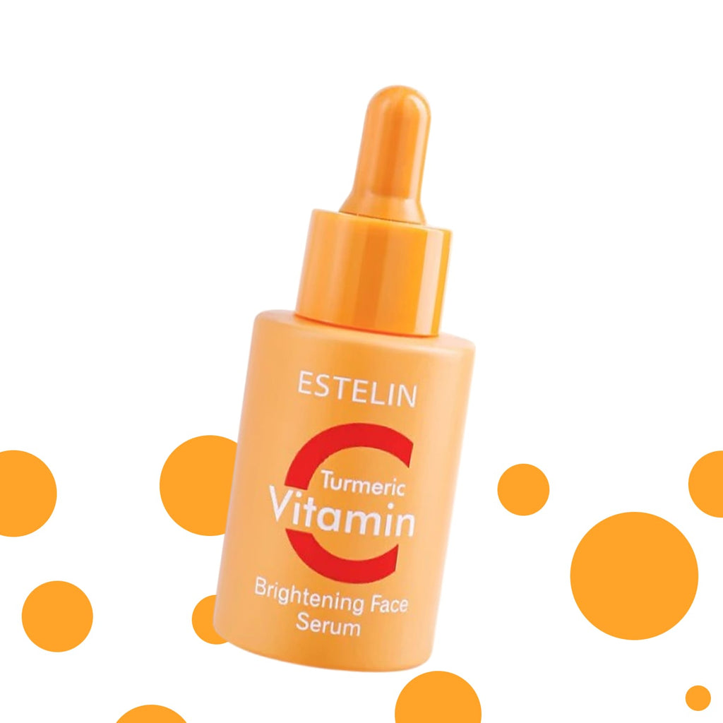 Vitamin C & Turmeric Brightening Face Serum 30ML