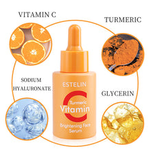 Vitamin C & Turmeric Brightening Face Serum 30ML