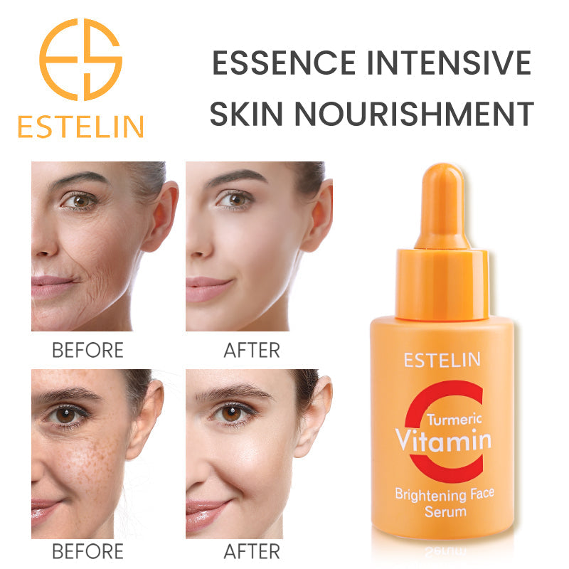 Vitamin C & Turmeric Brightening Face Serum 30ML