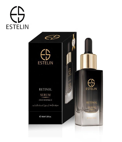 Estelin Anti-wrinkle Rejuvenation and Hydrated Skin Ampoule Collagen Retinol Serum Private Label