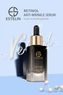 Estelin Anti-wrinkle Rejuvenation and Hydrated Skin Ampoule Collagen Retinol Serum Private Label