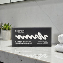 Dr. Rashel bamboo charcoal toothpaste & toothbrush set
