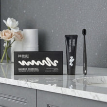 Dr. Rashel bamboo charcoal toothpaste & toothbrush set