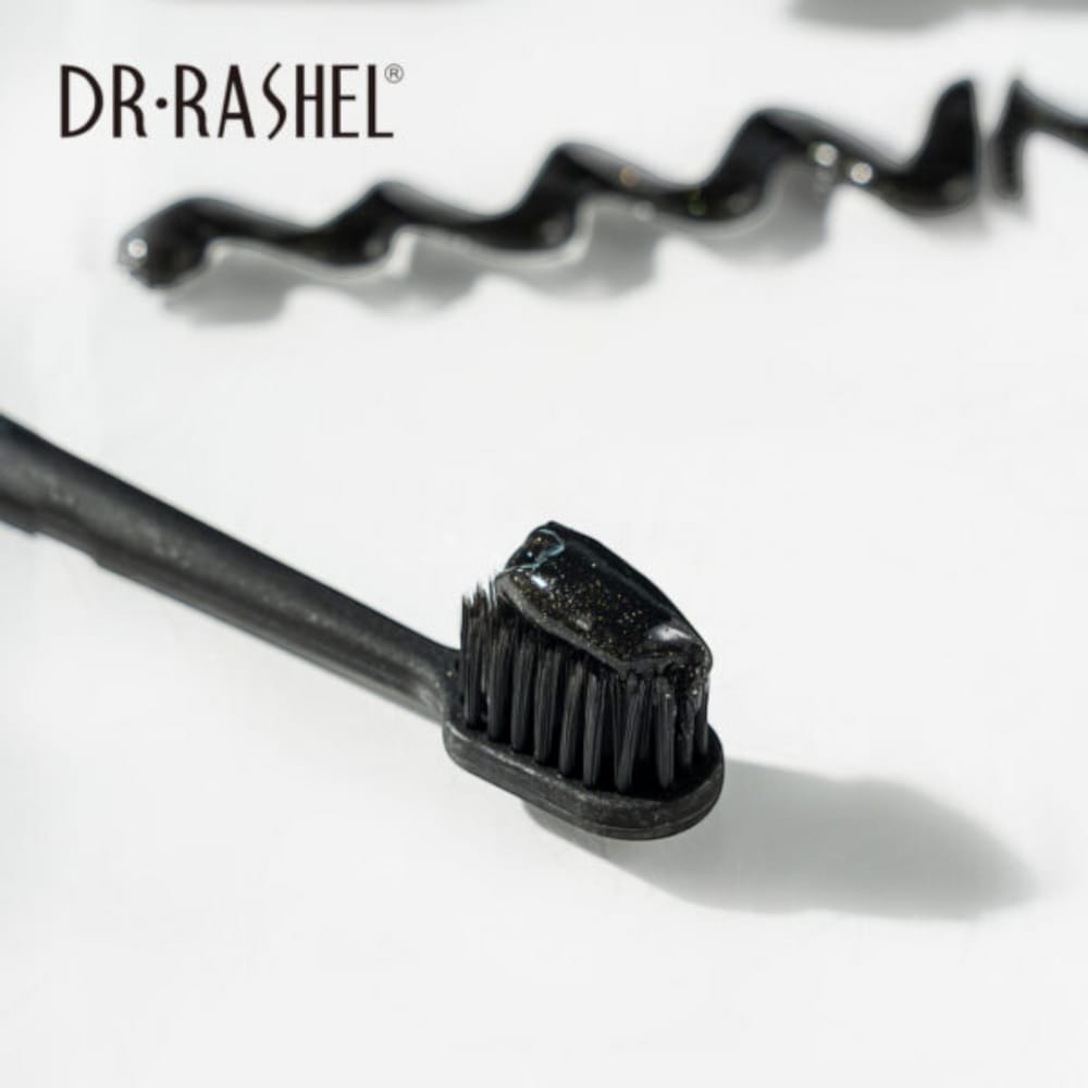 Dr. Rashel bamboo charcoal toothpaste & toothbrush set