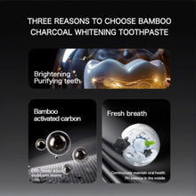 Dr. Rashel bamboo charcoal toothpaste & toothbrush set