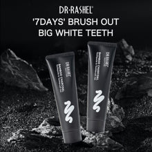 Dr. Rashel bamboo charcoal toothpaste & toothbrush set