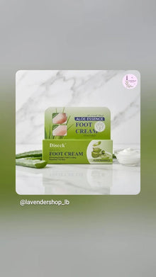 Discek Aloe Essence Foot Cream