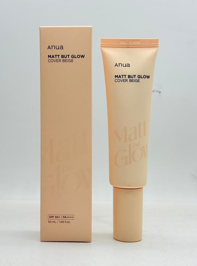 Anua Matt But Glow Cover Beige SPF50+ PA++++