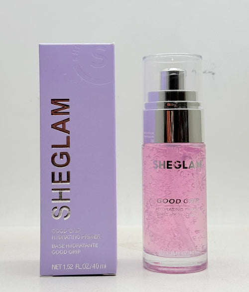SHEGLAM Good Grip Hydrating Primer Blueberry + AHA