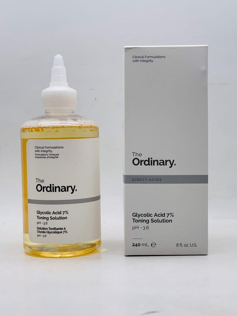 The Ordinary Glycolic Acid 7% Exfoliating Toner (240ml)