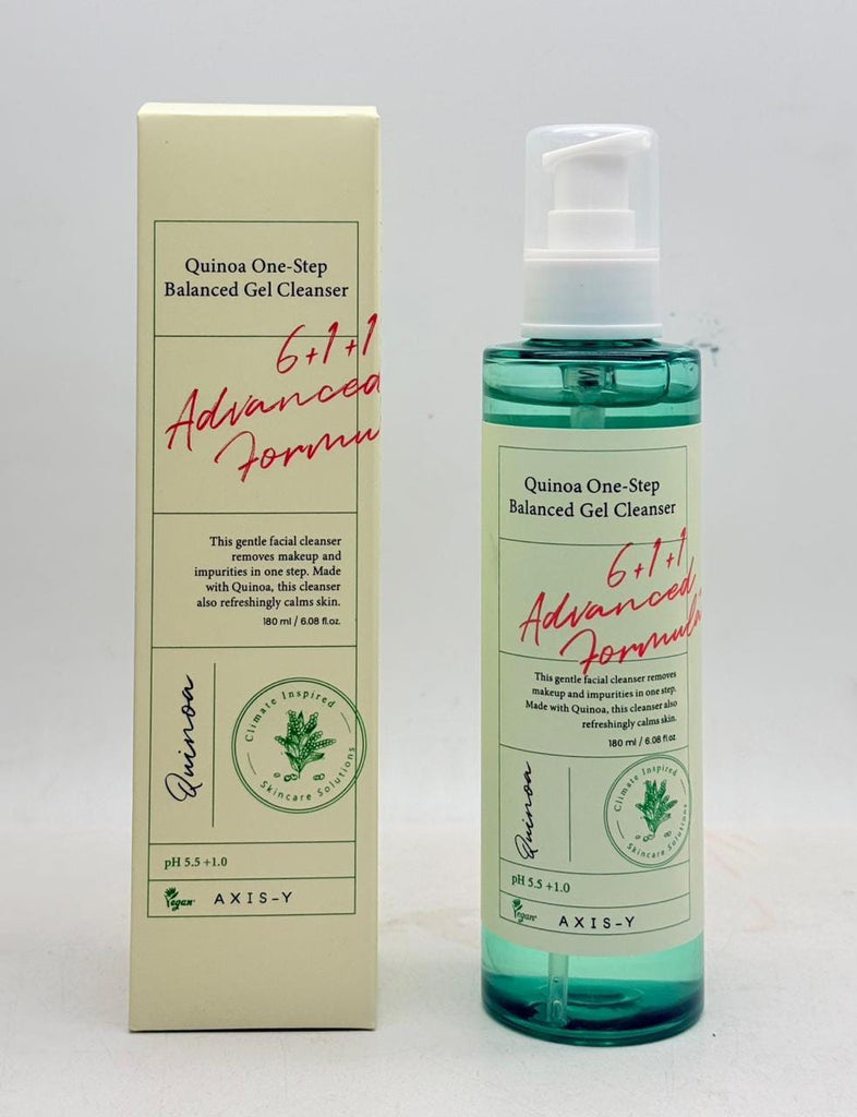 AXIS-Y Quinoa One Step Balanced Gel Cleanser