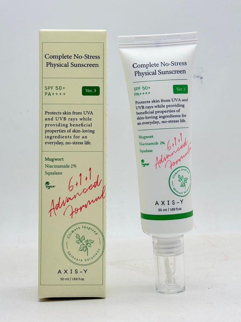 AXIS-Y Complete No-Stress Physical Sunscreen V3