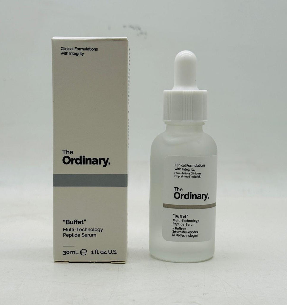 The Ordinary Buffet Multi-Technology Peptide Serum - 30 ml