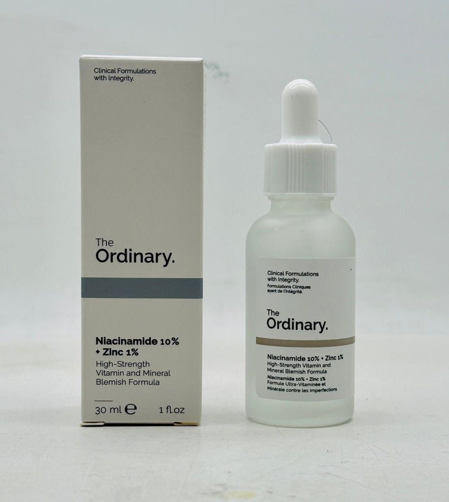 The Ordinary Niacinamide 10% + Zinc 1%