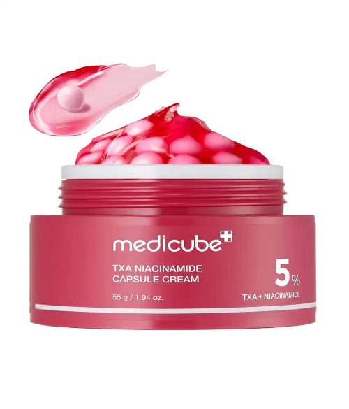 Medicube Capsule Cream with TXA & Niacinamide