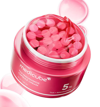 Medicube Capsule Cream with TXA & Niacinamide
